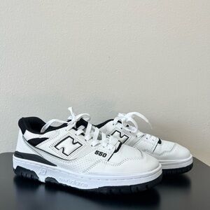 New Balance 550 White Black Women’s 6.5